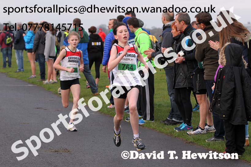 Under-13s Heaton Harriers Memorial Road Race. Photo: David T. Hewitson/Sports for All Pics